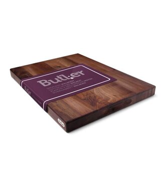 Butler Butler Snijplank walnoot, 31 x 27,5 cm