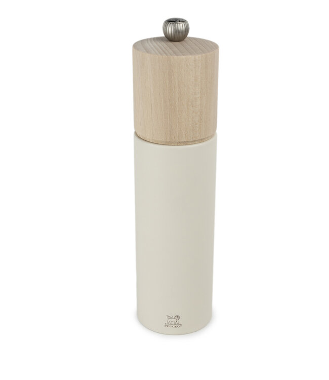 Peugeot Peugeot Zoutmolen Boreal wit Plume 21 cm