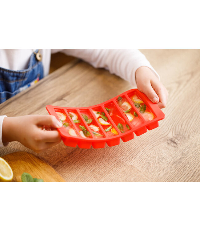 Ice cube tray rechthoek/ mal silliconen rechthoek