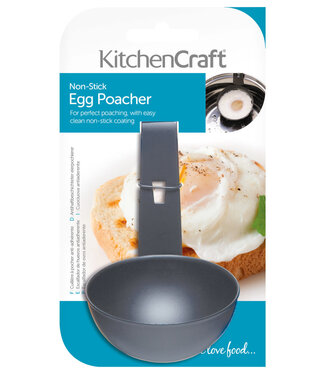 Kitchencraft Kitchencraft  Eierpocheerkop met anti-aanbaklaag
