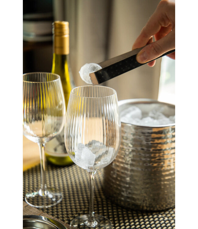 Barcraft BarCraft Ijsemmer met Deksel gehamerd