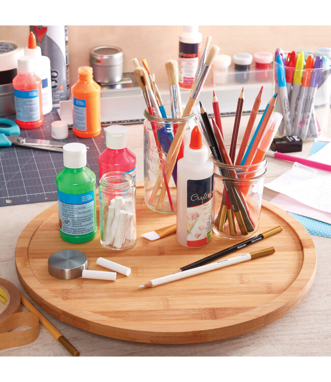 Copco Copco Bamboe  dienblad Lazy Susan, 35cm, Bruin