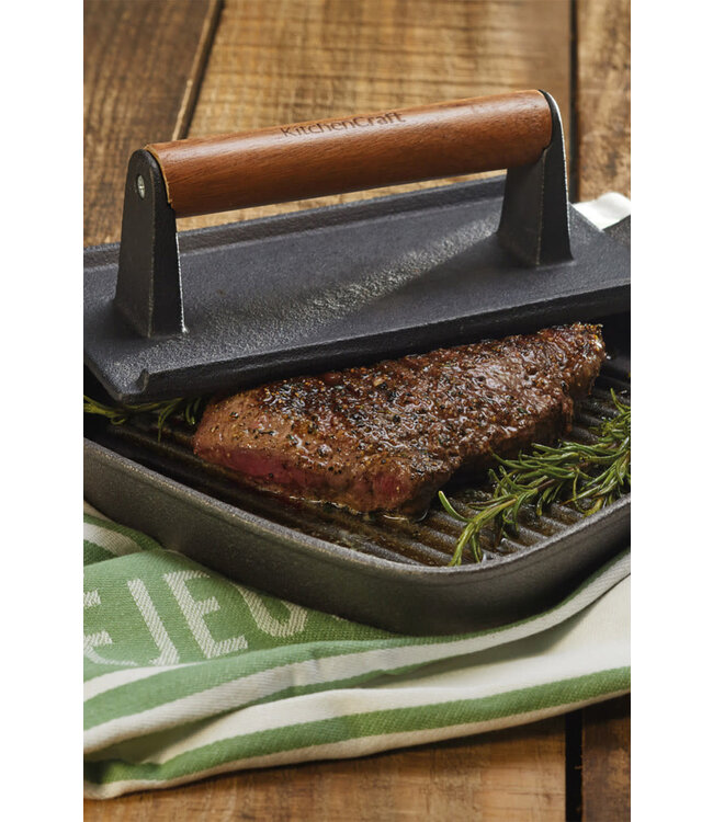 gietijzeren grillpers