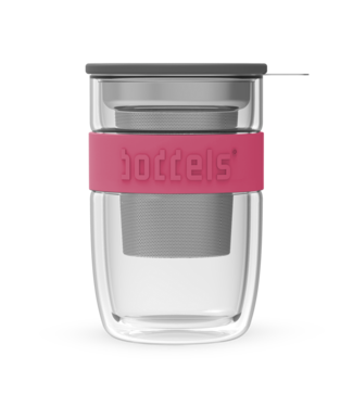 Boddels theebeker Boddels 380 ml Rasberry