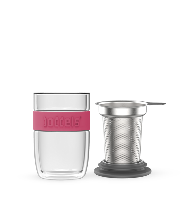 Boddels theebeker Boddels 380 ml Rasberry