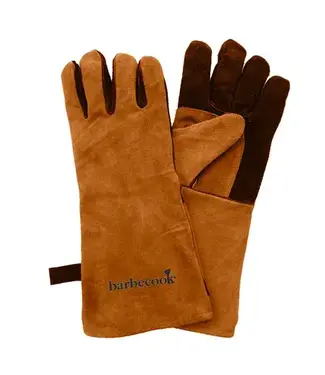 BARBECOOK Barbecook set van twee zachtlederen handschoenen