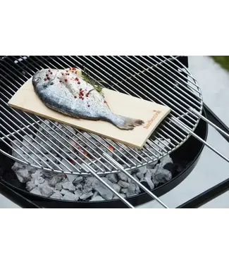 BARBECOOK Barbecook set van twee rookplanken uit beukenhout