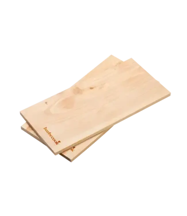 BARBECOOK Barbecook set van twee rookplanken uit beukenhout