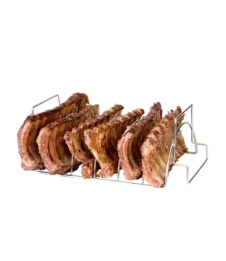 BARBECOOK Barbecook vlees- en ribrek RVS 34.5x20x15cm
