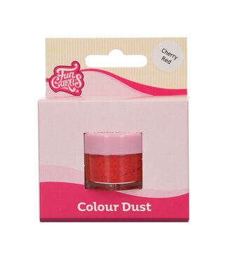 Funcakes FunCakes Colour Dust Cherry Red