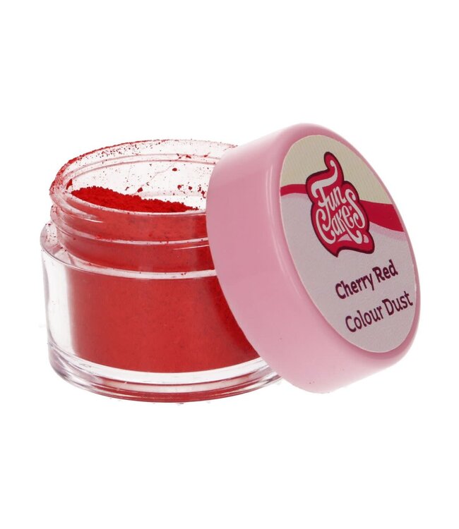 Funcakes FunCakes Colour Dust Cherry Red