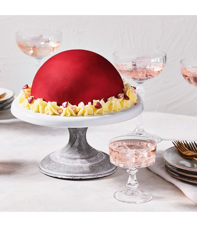 Funcakes Funcakes metallic spray rood 100 ml