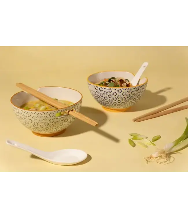 World Foods World Foods set van twee rijst en soepkommen