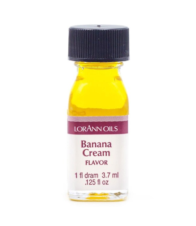 LorAnn LorAnnOils super strenght smaakstof Bananencrème 3.7 ml