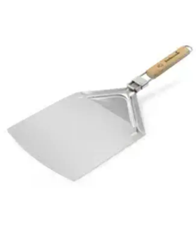 BARBECOOK Pizzaspatel RVS en hout 63cm
