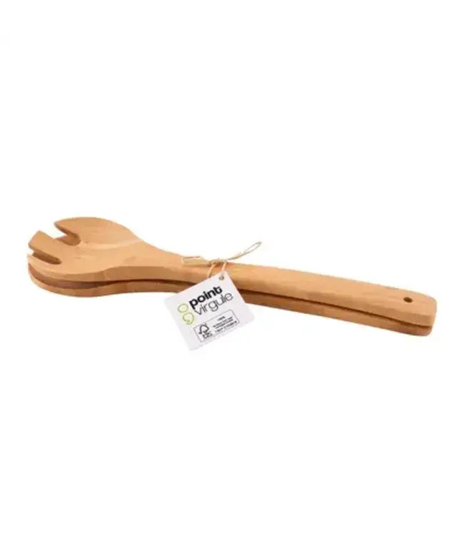 Point-Virgule Slabestek 2-delig Bamboo Point-Virgule
