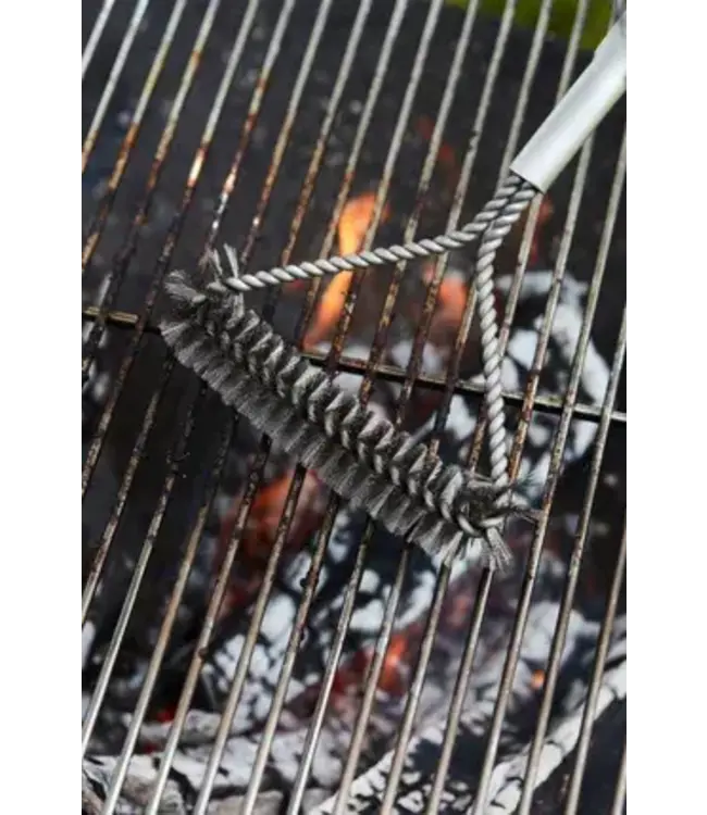 BARBECOOK Barbecook Spiraalborstel Olivia RVS zwart 43 cm