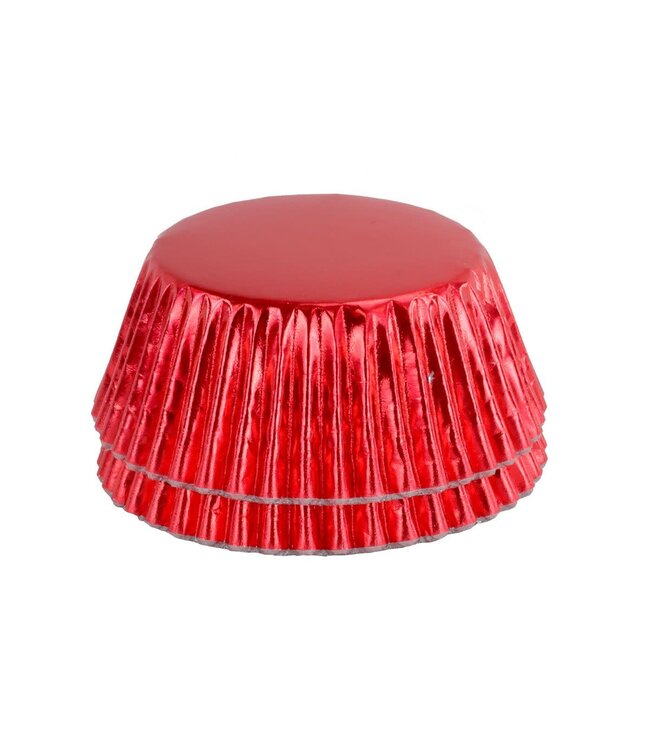 PME PME baking cups metallic Red 30 st.