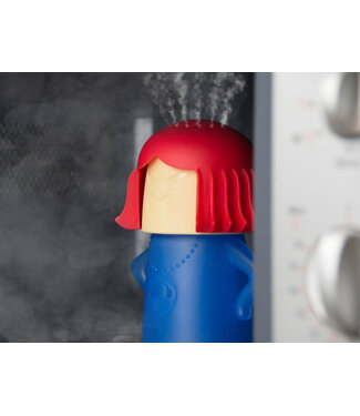 Brainstream Angry Mama Magnetron reiniger rood-blauw