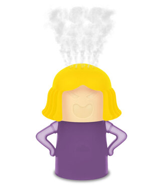 Brainstream Angry Mama Magnetron reiniger Geel/Paars