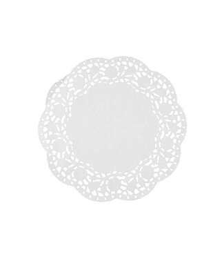 cosy & trendy Cosy &Trendy taart onderlegger kantpapier 24 cm 24 stuks