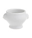 cosy & trendy Cosy &Trendy amuse/tapas potje leeuwenkop wit set van 6  stuks 5 cl,  5,5 X 4,5 cm