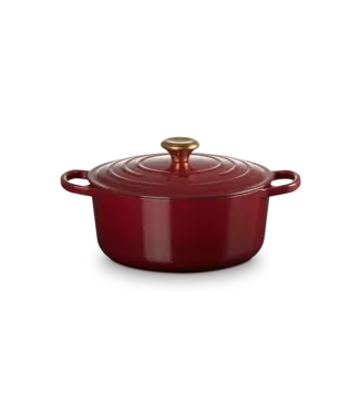 Le Creuset Le Creuset ronde braadpan 24cm Garnet