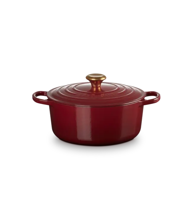 Le Creuset Le Creuset ronde braadpan 24cm Garnet