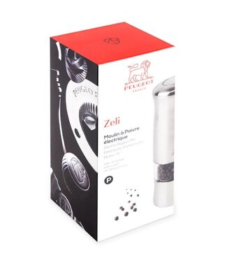 Peugeot Peugeot Zeli  elektrische pepermolen 14 cm