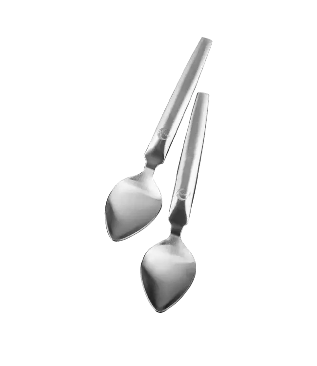 Plate-it Plate-it Quenelle lepels Large 2 delige set