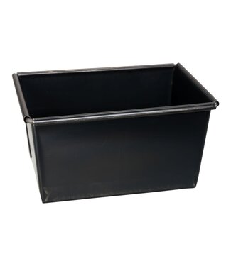 Kitchenbasics Kitchenbasics broodvorm blauwstaal 16 cm 445 gram