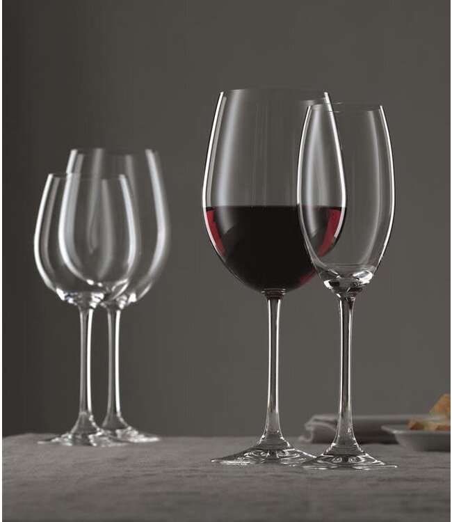Nachtmann Nachtmann Bordeaux wijnglas Vivendi 763 ml set 4 stuks