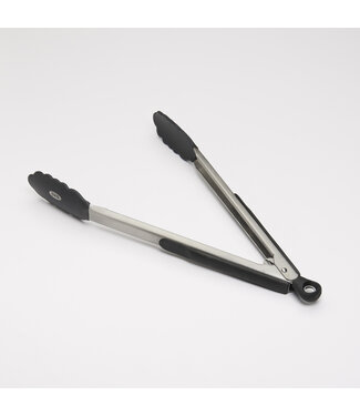 OXO Good Grips OXO Good Grips serveertang met slot rvs/siliconen 30 cm