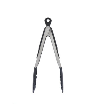 OXO Good Grips OXO Good Grips serveertang met slot rvs/siliconen 23 cm