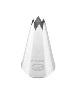 Dr. Oetker Dr. Oetker Nozzle Star 8 mm