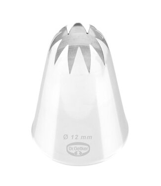 Dr. Oetker Dr. Oetker Nozzle Star Closed 12 mm *