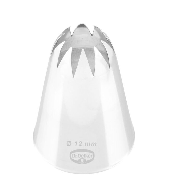 Dr. Oetker Dr. Oetker Nozzle Star Closed 12 mm