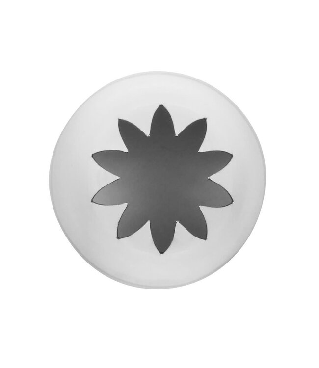 Dr. Oetker Dr. Oetker Nozzle Star Closed 12 mm