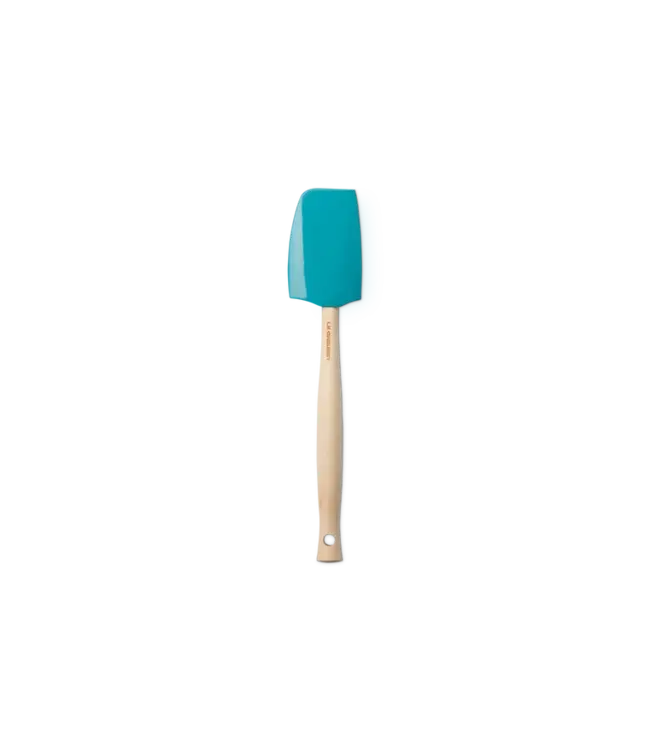 Le Creuset Le Creuset spatel siliconen Caribbean Bleu Premium Medium