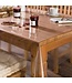 Transparant tafelzeil 0.10mm gloss clear 140 breed 0,5 meter