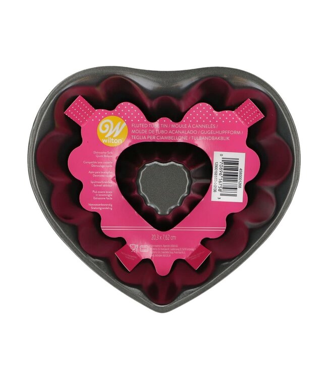 Wilton Hart Tulband Bakvorm 20cm