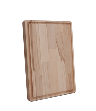 Beuken snijplank met sap geul 35x25x3cm