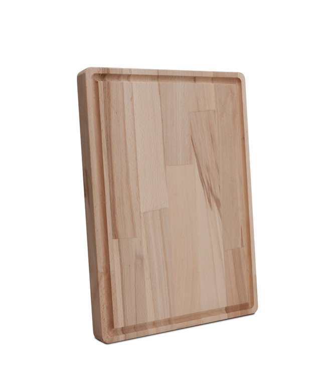 Beuken snijplank met sap geul 35x25x3cm