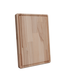 Beuken snijplank met sap geul 35x25x3cm