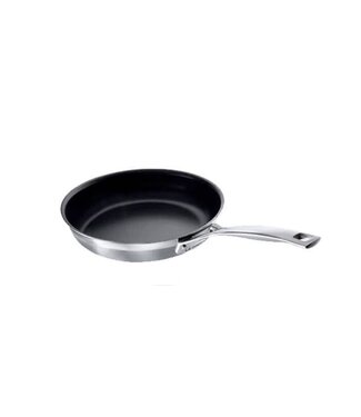 Le Creuset Le Creuset 3-ply koekenpan 24cm rvs actie van 159,- voor 129,-  *