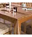 Transparant tafelzeil 0.30 mm gloss clear 140 breed 0,5 meter