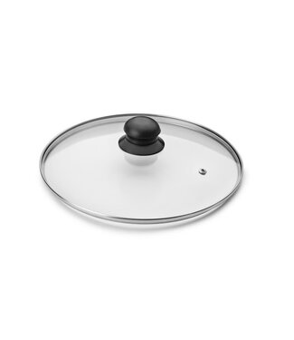 Ibili Glazen deksel universeel, 28 cm