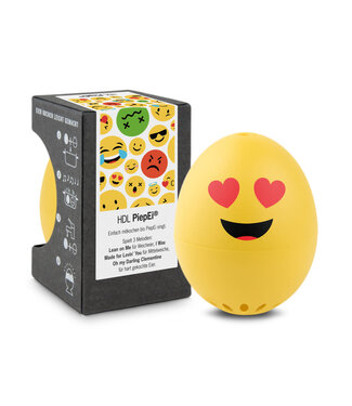 Piepei eierwekker XOXO/ emoticon