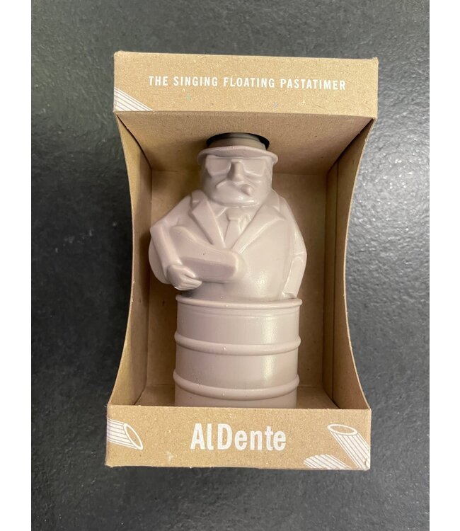 Al Dente Pasta timer taupe