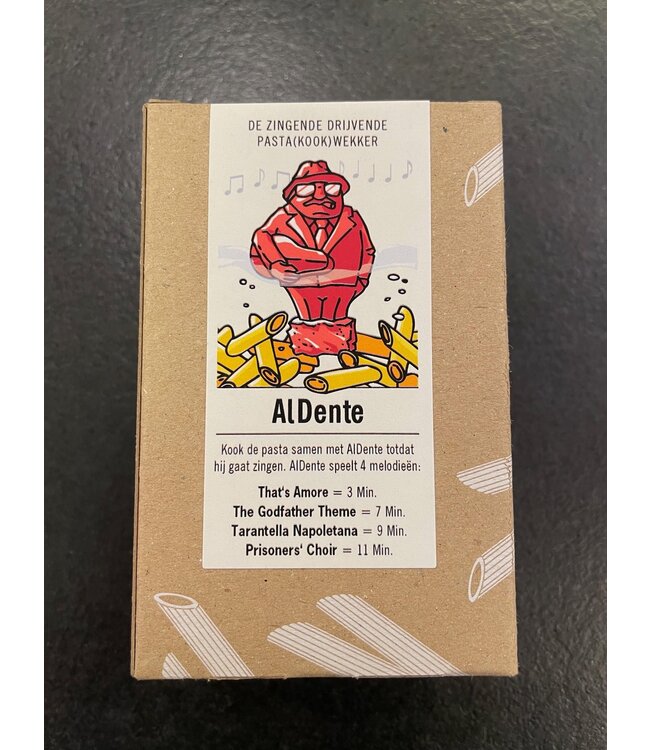 Al Dente Pasta timer taupe